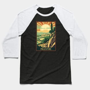 Palestine Baseball T-Shirt